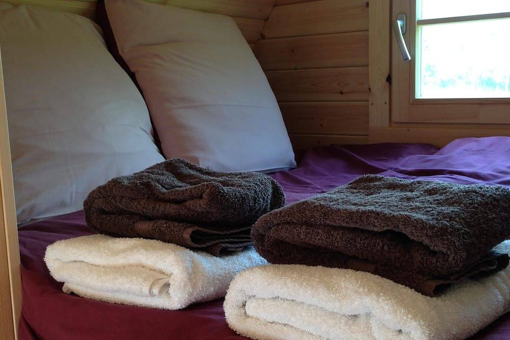 Cabaña de madera-Rural-Baño tipo “wet room”-Vista al Parque in Saint-Léger-sur-Dheune, Región de Chalon-sur-Saône