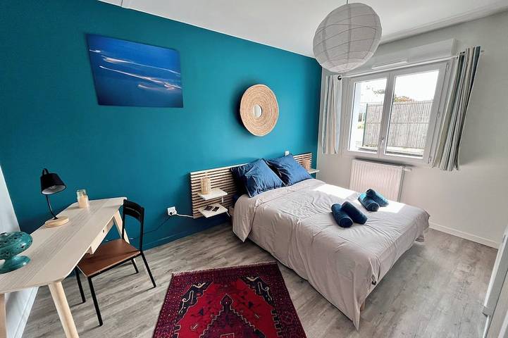 Location de vacances pour 6 personnes, avec jardin à Périgny - 2