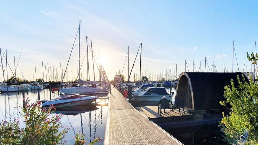 Ferienhaus für 2 Personen, mit Terrasse und Balkon/Terrasse in den Niederlande - 4