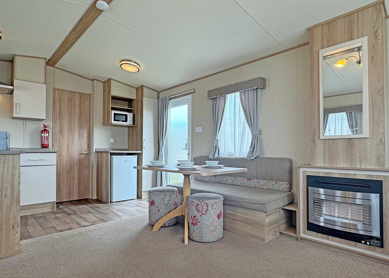 Camping für 8 Personen in Mablethorpe, England