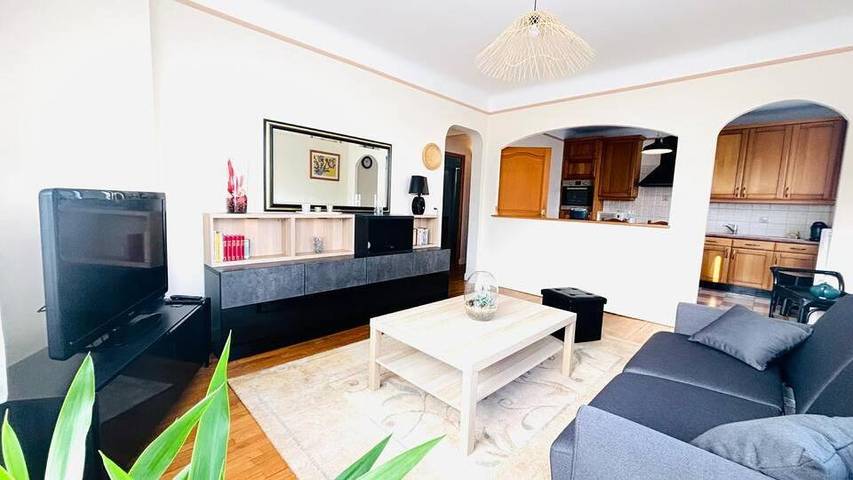 Appartement de vacances pour 6 personnes, avec Jardin