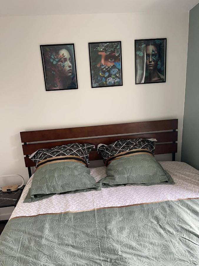 Gîte pour 4 personnes à Rosny-sur-Seine