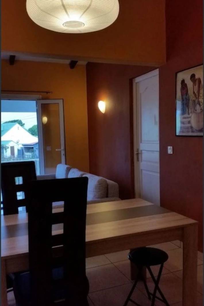 Location de vacances pour 3 personnes, avec jardin à Anse-Bertrand - 4