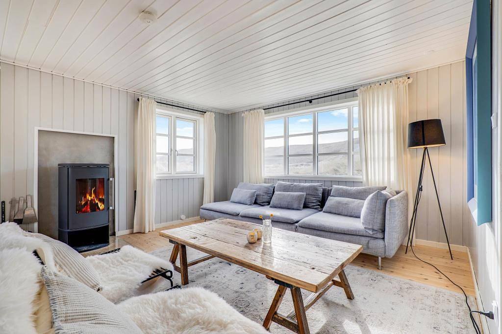 Holiday retreat for 6 people right by the dunes in Skodbjerge, Årgab