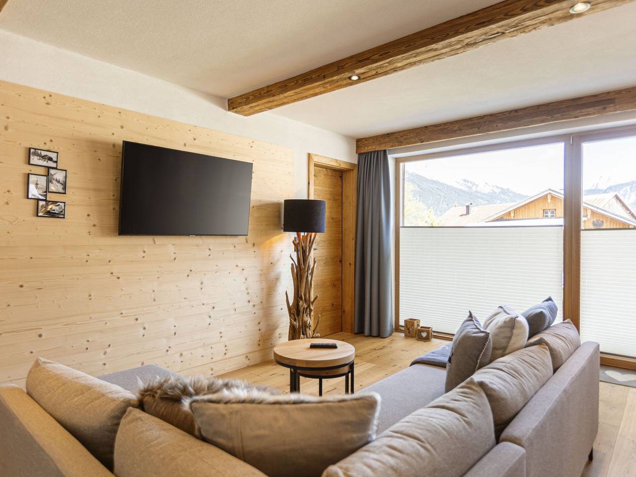 Appartamento intero, Mit 3 Schlafzimmern für 6 Personen in Lermoos, Ammergau Alpi Austria