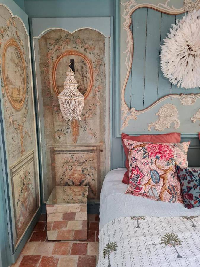 Maison d’hôte pour 3 personnes, avec terrasse et jardin