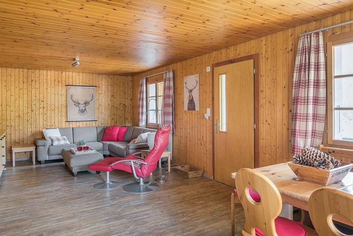 Gîte pour 5 personnes, avec terrasse et balcon/terrasse à Fiesch - 4