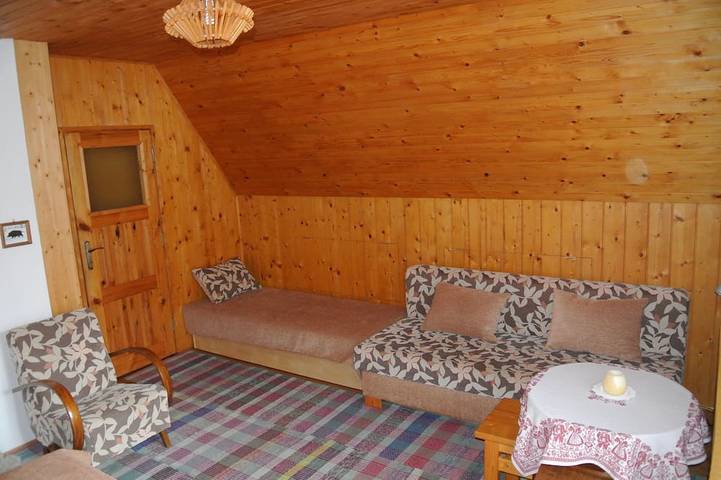 Romantisches, komfortables Ferienhaus direkt am Nationalpark in Low Tatras