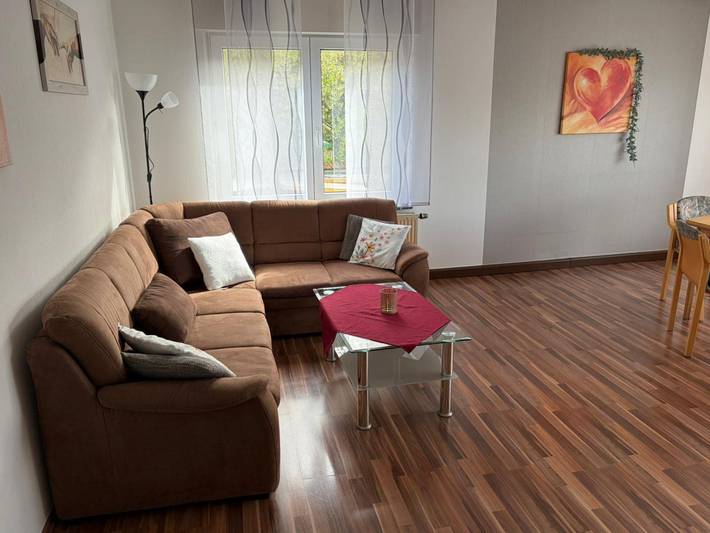 Ganze Ferienwohnung, Appartement/Fewo, Dusche, Wc, 3 Schlafräume in Hilders, Rhön-Hessen