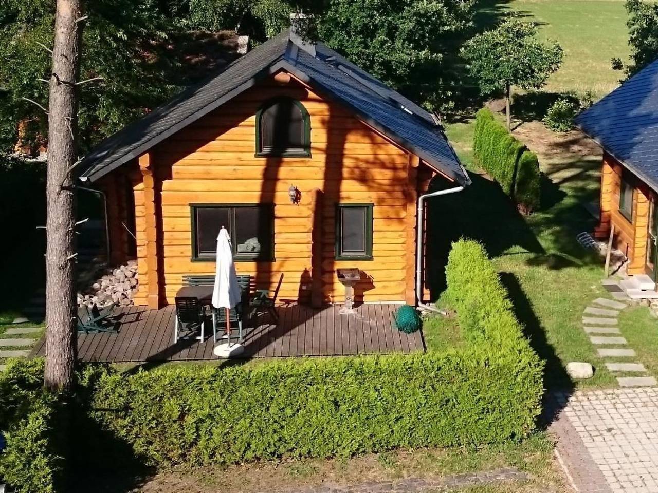 Haus Drossel in Bodstedt, Fuhlendorf