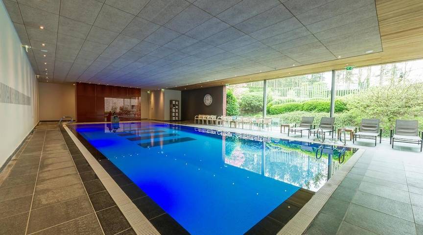 Hôtel pour 2 personnes, avec piscine ainsi que jardin et sauna à Genk - 4