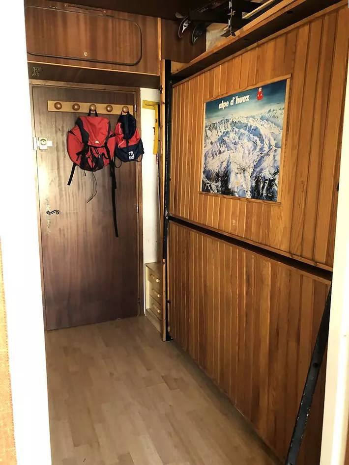 Studio entier, Maison De L'Alpe Apt O2 in Huez, Parc national des Écrins
