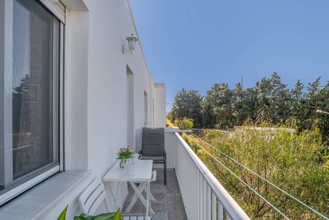 Ganze Wohnung, Apartment 'Casa Ureba' mit Balkon und Wlan in Conil de la Frontera, Costa de la Luz