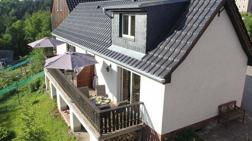 Ferienwohnung für 2 Personen, mit Terrasse in Sächsische Schweiz - 3