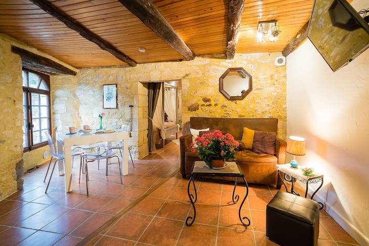 Location de vacances pour 3 personnes à Beynac-et-Cazenac