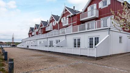 Ferienhaus für 4 Personen, mit Ausblick und Garten sowie Terrasse in Gråsten