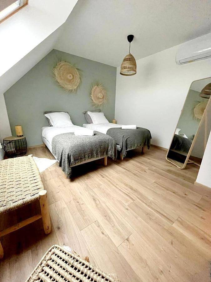 Location de vacances pour 6 personnes, avec terrasse à Jebsheim - 2