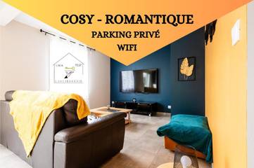 Gîte pour 6 personnes, avec jardin à Villemandeur