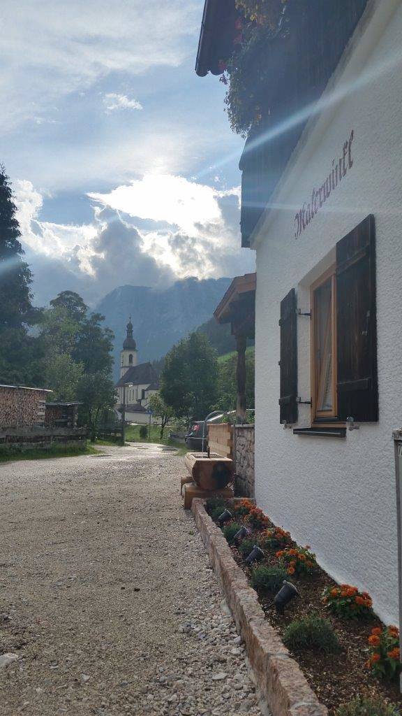 Ferienwohnung für 2 Personen, mit Balkon/Terrasse und Sauna sowie Terrasse und Whirlpool in Ramsau bei Berchtesgaden - 3