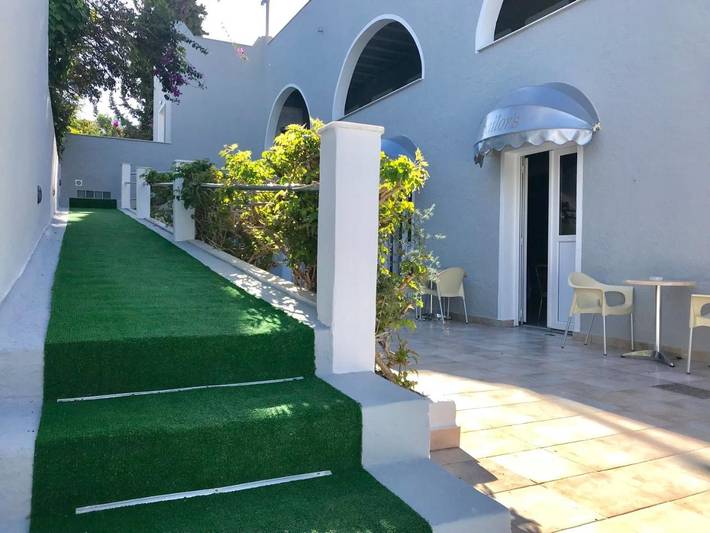 Hôtel pour 2 personnes, avec jardin