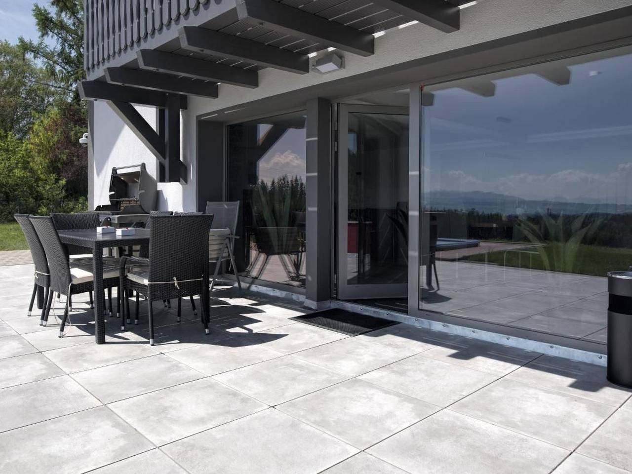 Ganze Wohnung, Appartement in Oberallgäu mit Großer Terrasse in Buchenberg, Bayerisch Schwaben