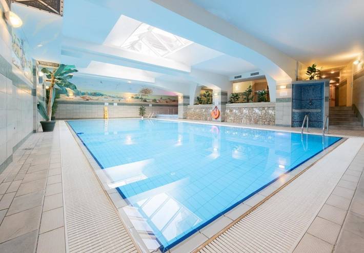 Hotel für 4 Personen, mit Whirlpool und Pool sowie Garten und Sauna, mit Haustier in Heviz - 2