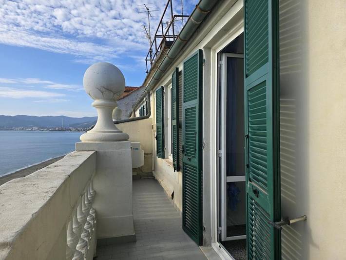 Apartamento de vacaciones para 4 personas, con vistas y terraza - 1