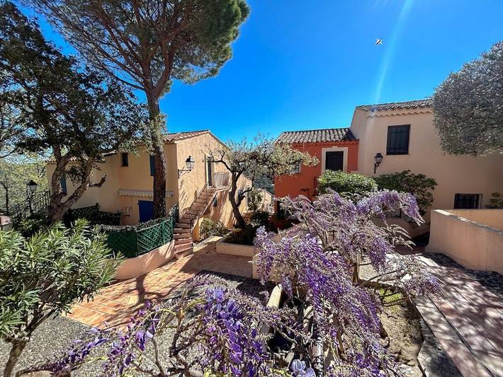 Ferienhaus für 4 Personen, mit Terrasse und Pool in Grimaud - 4