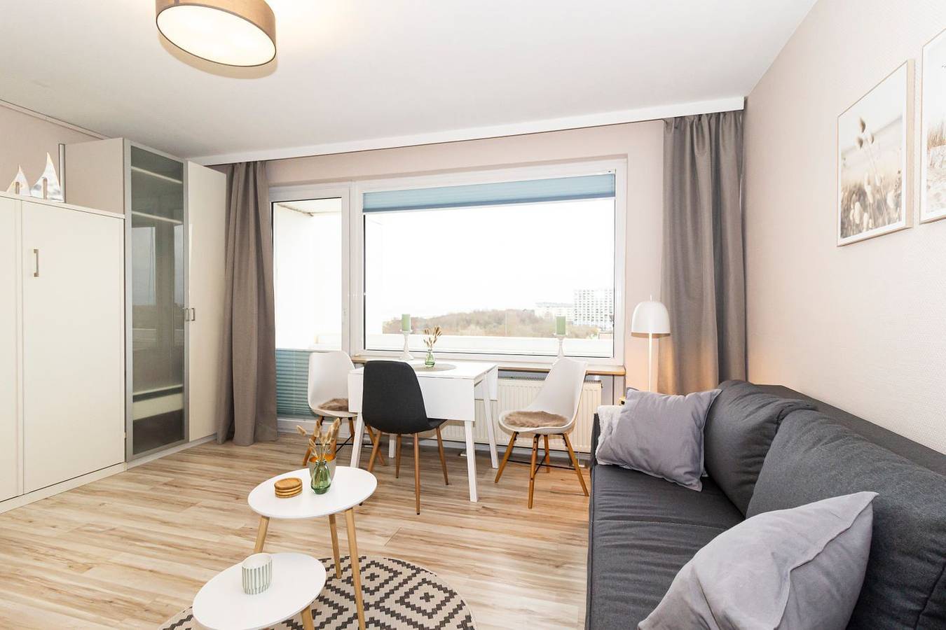 Ganze Wohnung, Haus Atlantic Ap 713 - 35m² 1-Raum-Appartement in Cuxhaven-Döse, in direkter Strandnähe in Döse, Cuxhaven