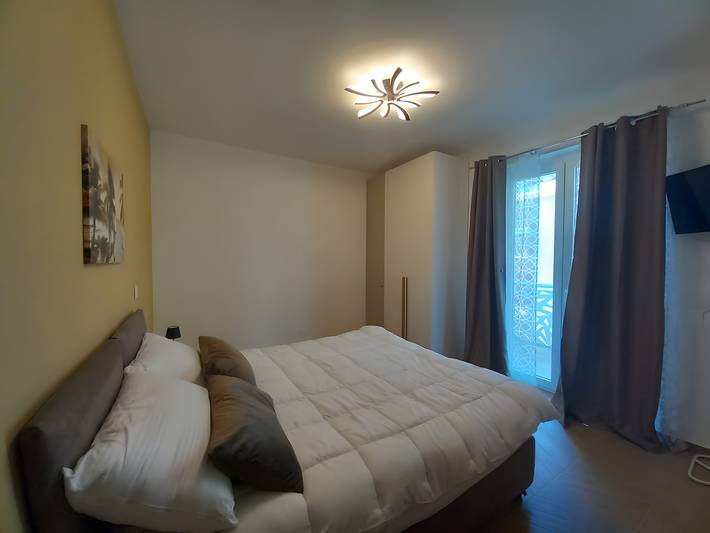 Appartement de vacances pour 2 personnes, avec balcon - 1