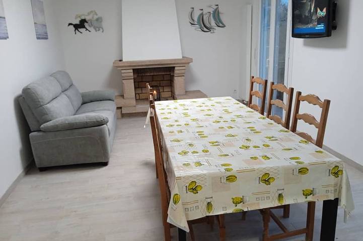 Location de vacances pour 2 personnes, avec jardin et balcon, animaux acceptés à Plélauff - 4