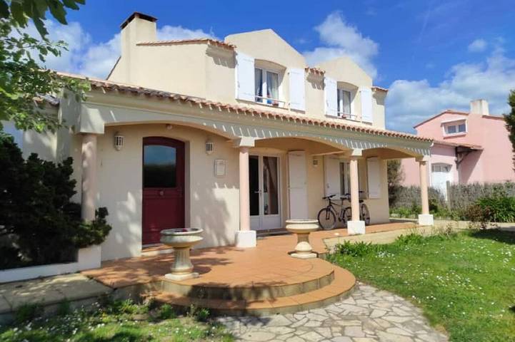 Maison de vacances pour 8 personnes, animaux acceptés à Brem-sur-Mer