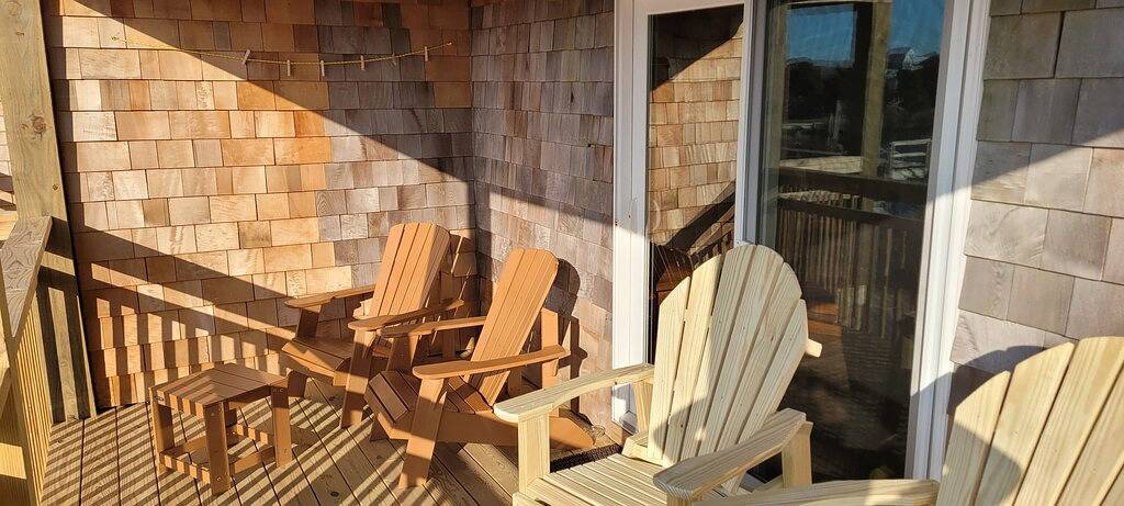 Ganze Wohnung, Renovierte Waterfront Condo in Avon mit Pool. Kein Aufpreis für Sonnenuntergang! in Avon (NC), Pamlico Sound