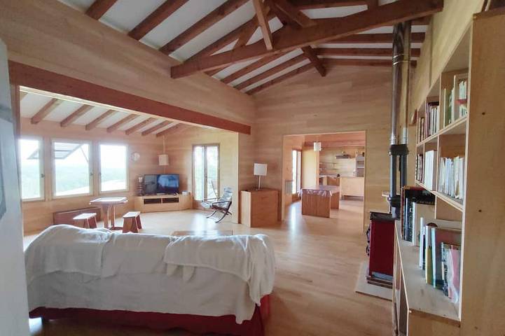 Gîte pour 6 personnes, avec jardin, animaux acceptés à Puybegon - 2