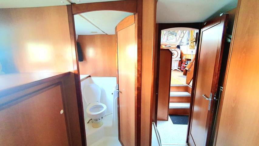 Bateau pour 2 personnes, avec jardin et vue, animaux acceptés dans Grand Est - 3