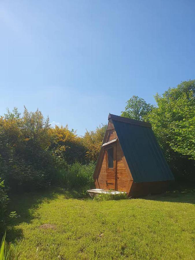 Chalet pour 2 personnes, avec Jardin et Vue