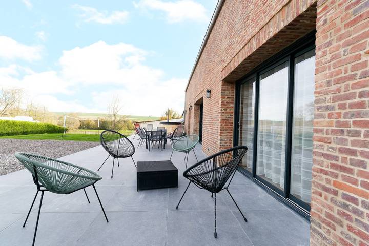 Maison de vacances pour 11 personnes, avec jacuzzi et jardin dans l' Aisne - 2