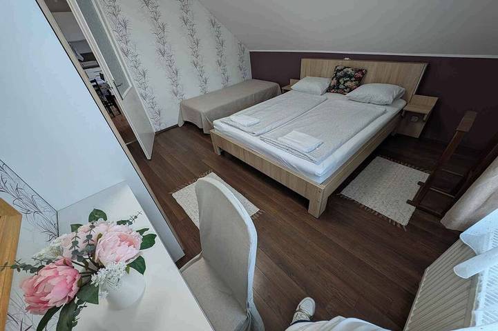 Ganze Wohnung, Ferienwohnung klimatisiert mit wunderschönem Blick auf den Balaton in Tihany, Balatonfüredi járás