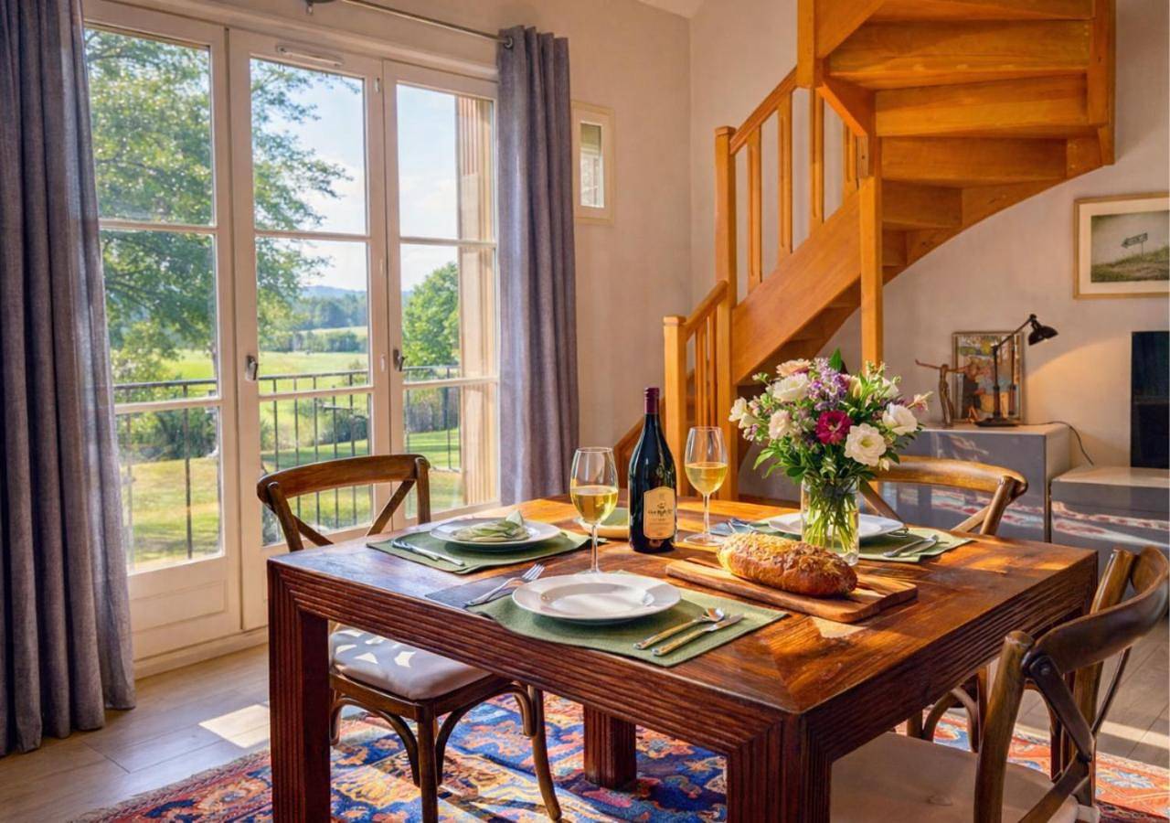 Appartement entier, Two-Bedroom Apartment in Saint-Martin-du-Vieux-Bellême, Parc naturel régional du Perche