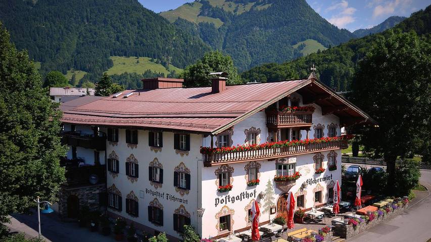 Ferienwohnung für 6 Personen, mit Balkon, kinderfreundlich in Walchsee
