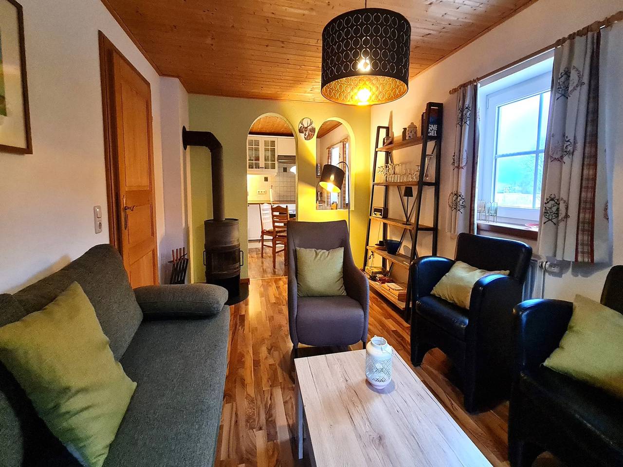 Ganze Wohnung, Traumhaftes Rückzugs-Apartment inmitten der Natur in Gnesau, Oberkärnten