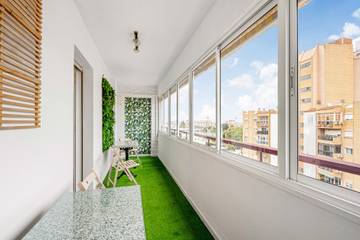Appartement De Vacances pour 6 Personnes dans Cruz de Humilladero, Malaga, Photo 1