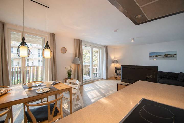 Ferienwohnung für 4 Personen, mit Balkon - 1