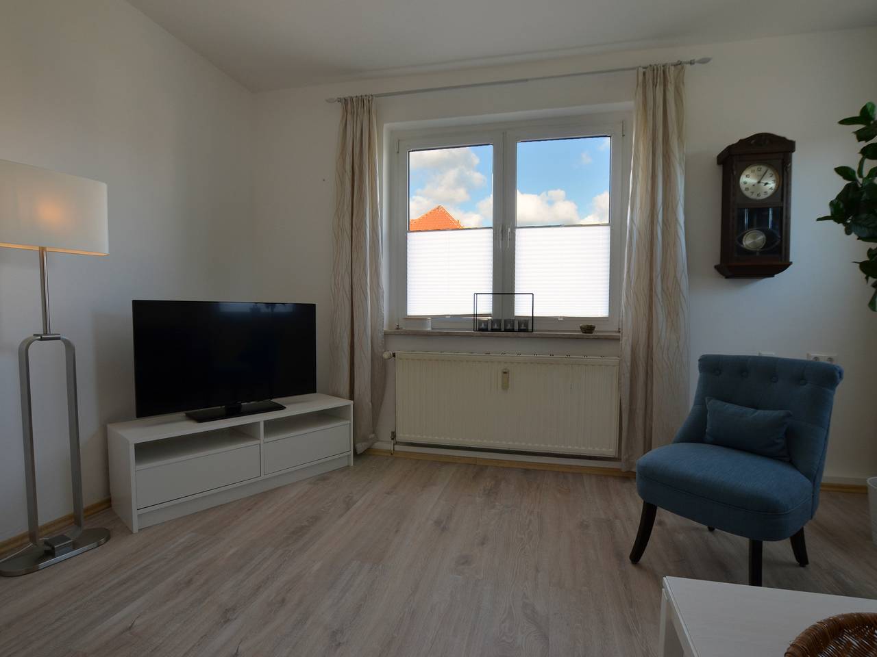 Apartamento vacacional entero, Apartamento de vacaciones para 3 personas con balcón in Bad Sachsa, Harzvorland