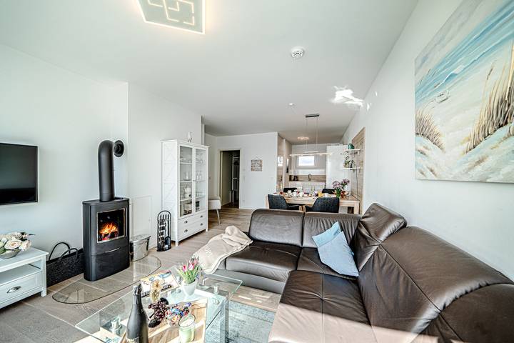 Ferienwohnung für 4 Personen, mit Balkon und Balkon/Terrasse sowie Meerblick in Kappeln - 3