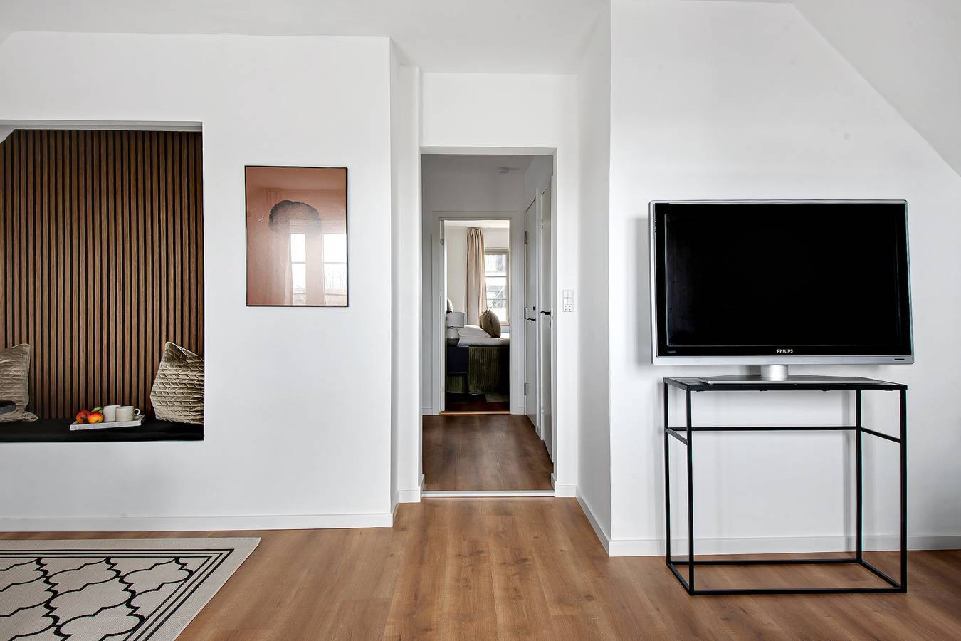 Apartamento entero, Charm 2 - Estupendo apartamento de 2 dormitorios con jardín y balcón compartidos in Amager, Copenhague