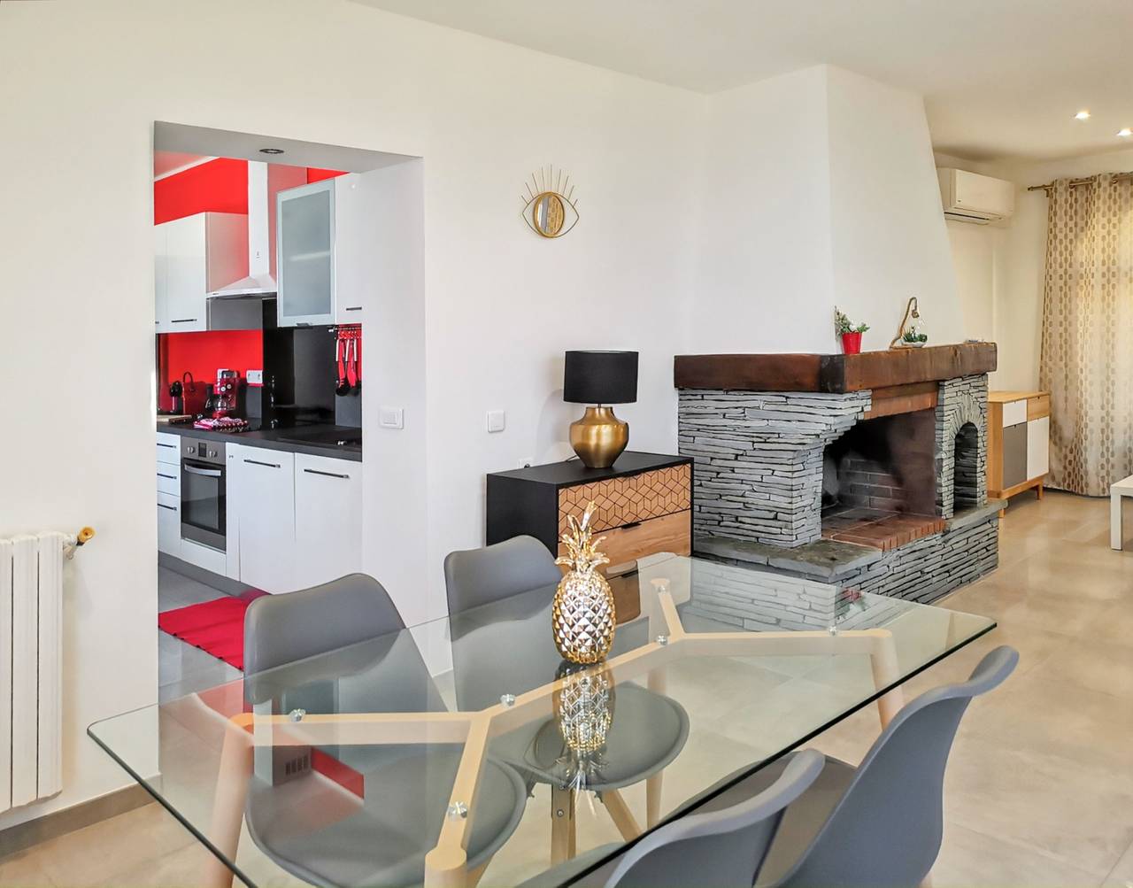 Ganze Wohnung, Geräumige Wohnung in Bastia mit See- und Bergblick. in Bastia, Cap Corse