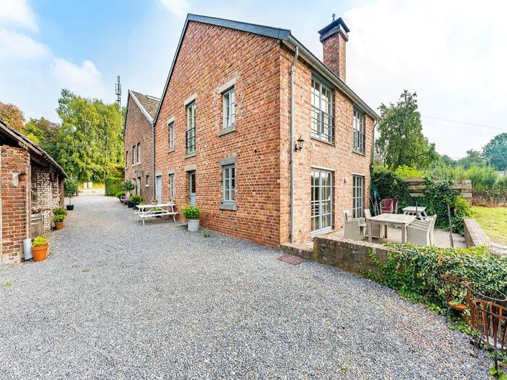 Vakantiehuis voor 18 personen, met Terras en Tuin in Belgisch-Limburg