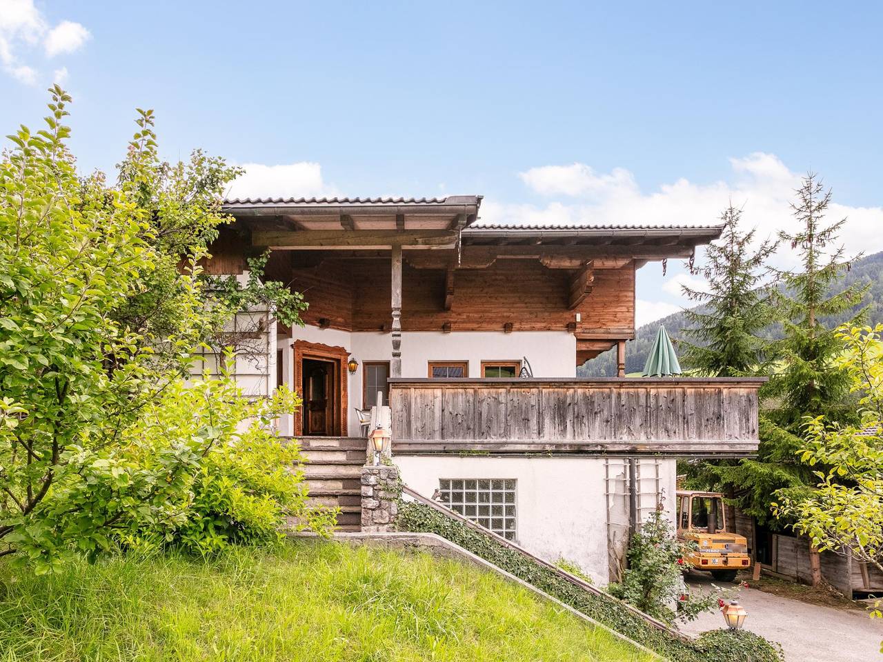 Huisdiervriendelijk vakantiehuis voor families in Alpbach, Kaisergebirge