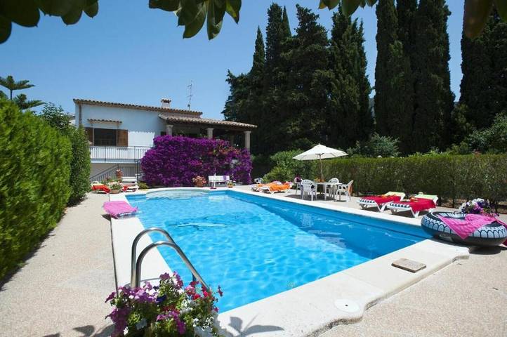 Villa for 6 people, with garden, child-friendly - 1